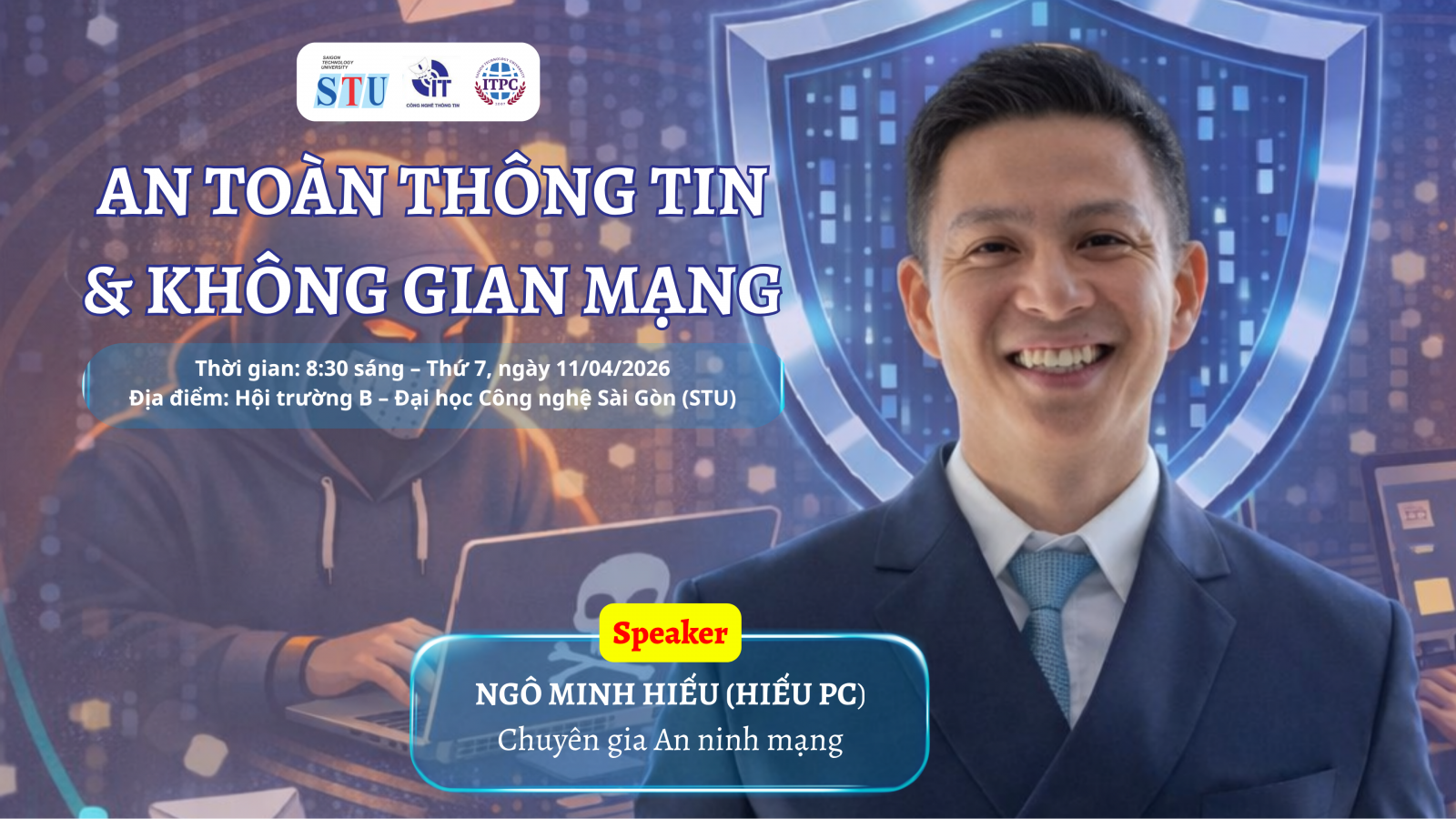 SERIES SEMINAR CNTT: “ZERO TRUST - CHIẾN THUẬT SINH TỒN TRONG KỶ NGUYÊN SỐ”