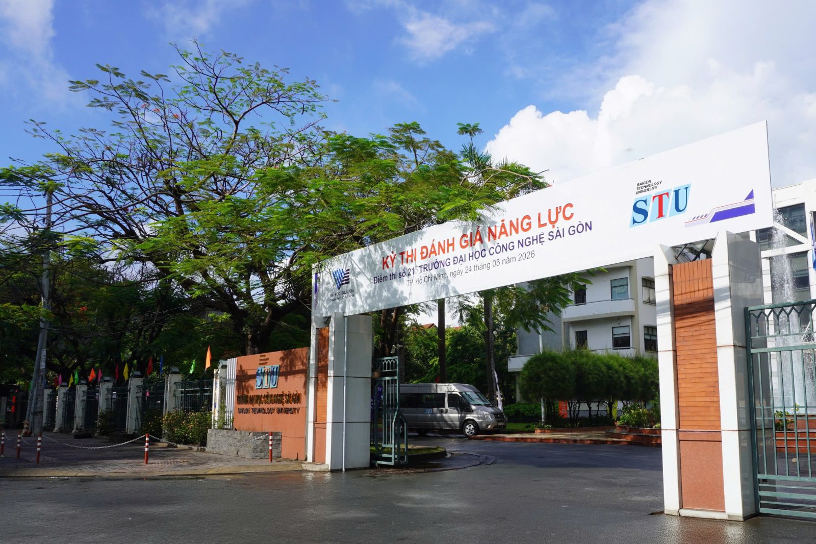 STU tiếp tục đồng hành tổ chức kỳ thi Đánh giá năng lực ĐHQG TP. HCM