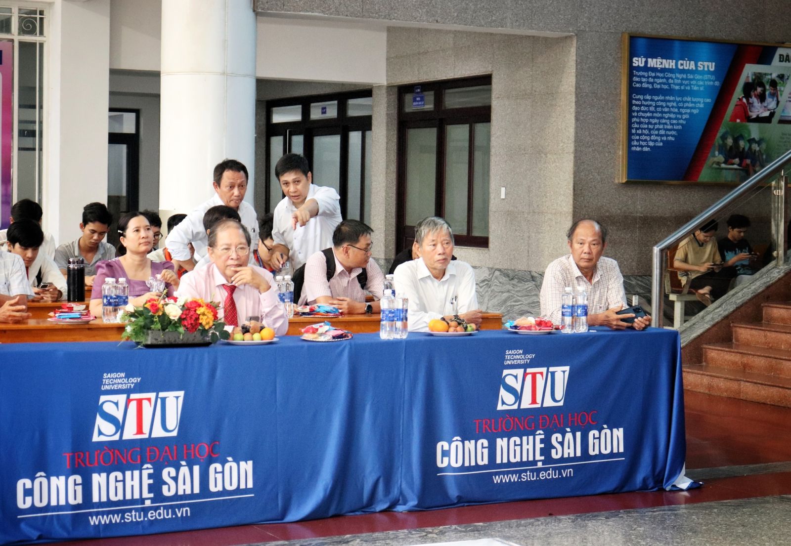 STU kiến tạo sân chơi công nghệ cho sinh viên qua cuộc thi RoboLine Challenge 2026