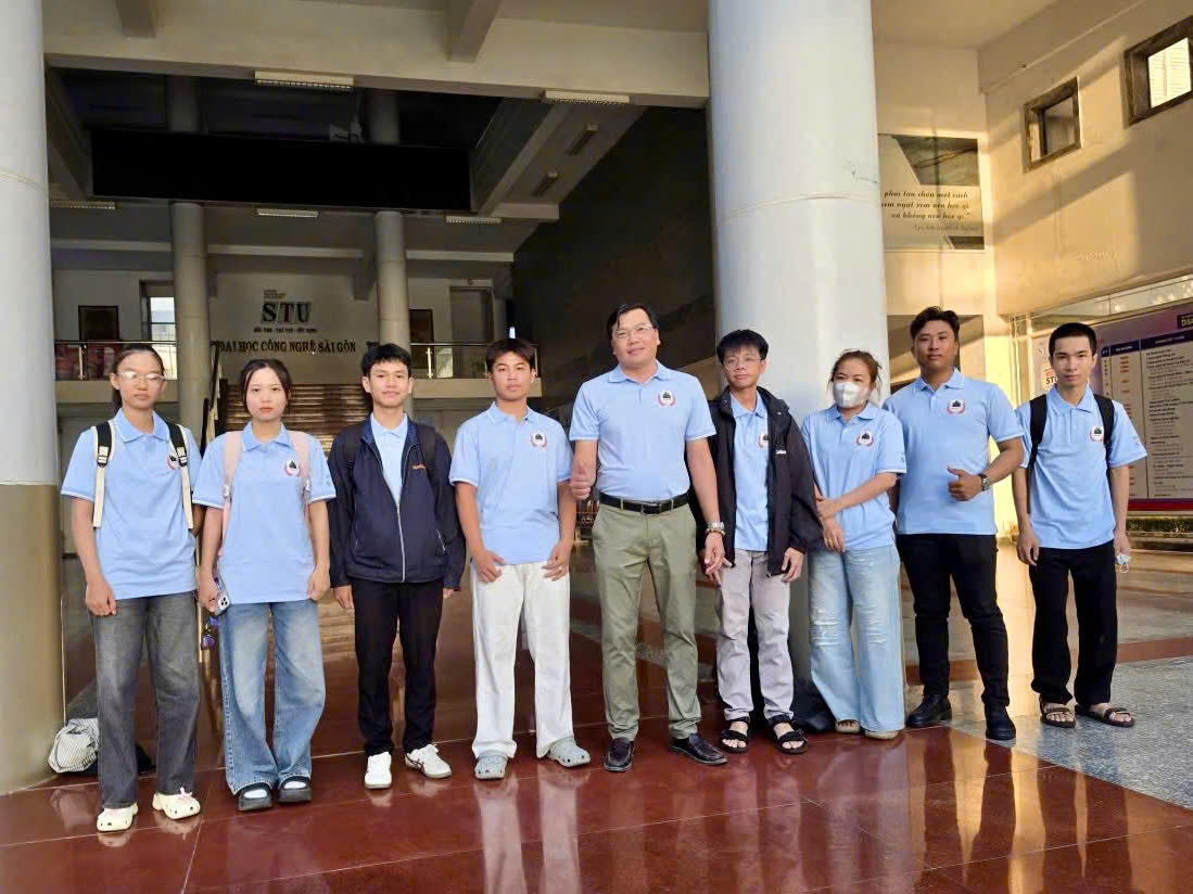 Sinh viên STU ghi dấu ấn tại Olympic Cơ học toàn quốc lần thứ 36 năm 2026