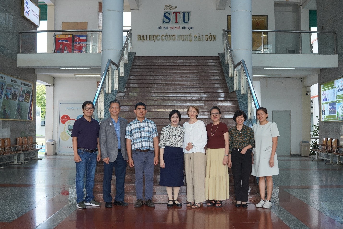 STU và MATE tăng cường hợp tác đào tạo quốc tế, nghiên cứu khoa học và phát triển nguồn nhân lực ngành Công nghệ Thực phẩm