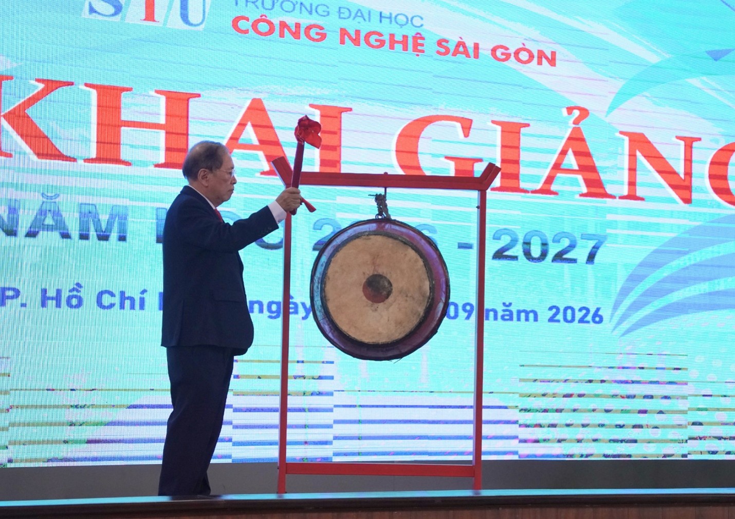 TRƯỜNG ĐẠI HỌC CÔNG NGHỆ SÀI GÒN (STU) LONG TRỌNG TỔ CHỨC LỄ KHAI GIẢNG NĂM HỌC 2026 – 2027